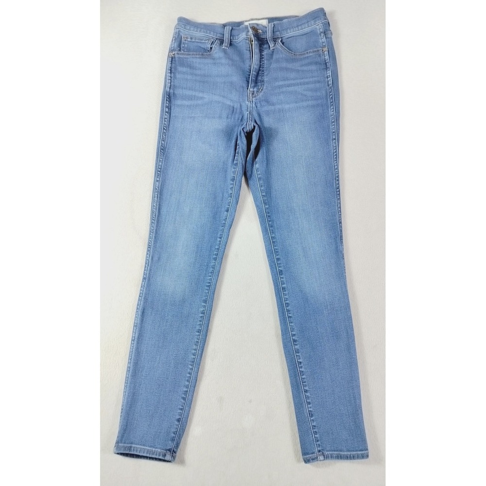 Madewell Roadtripper Jeans Womens 27 Blue‎ Mid Rise Skinny Stretch Denim Casual
